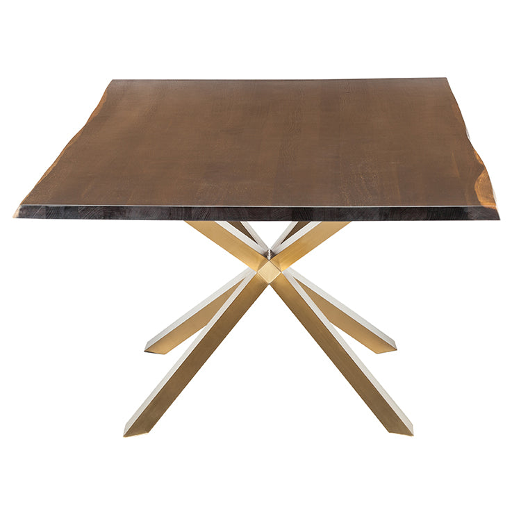 Couture Seared Wood Dining Table