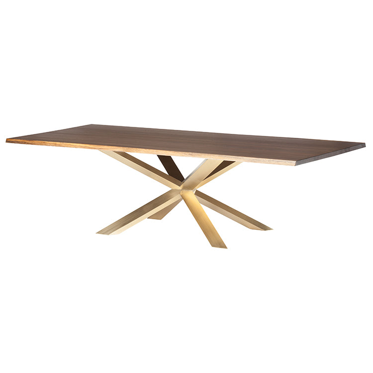 Couture Seared Wood Dining Table
