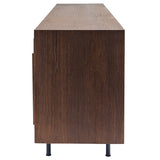 Blok Bronze Metal Sideboard Cabinet