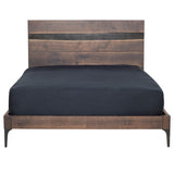 Prana Seared Wood Queen Bed
