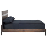 Prana Seared Wood Queen Bed
