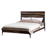 Prana Seared Wood King Bed