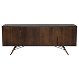 Piper Seared Wood Sideboard Cabinet