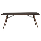 Piper Seared Wood Dining Table