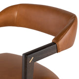 Anita Desert Leather Dining Chair