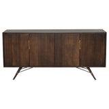 Piper Seared Wood Sideboard Cabinet