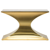 Praetorian Gold Metal Console Table