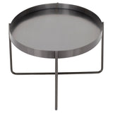 Gaultier Graphite Metal Coffee Table