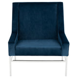 Theodore Peacock Fabric Occasional Chair