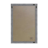 English Elm EE1978 Rustic Commercial Grade Magnetic Wall Mounted Chalkboard Grey EEV-14282