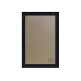 English Elm EE1978 Rustic Commercial Grade Magnetic Wall Mounted Chalkboard Black EEV-14287