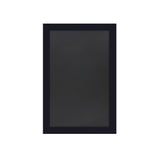 English Elm EE1978 Rustic Commercial Grade Magnetic Wall Mounted Chalkboard Black EEV-14287