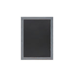 English Elm EE1978 Rustic Commercial Grade Magnetic Wall Mounted Chalkboard Grey EEV-14289