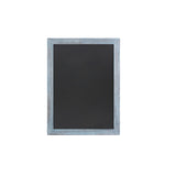 English Elm EE1978 Rustic Commercial Grade Magnetic Wall Mounted Chalkboard Rustic Blue EEV-14294