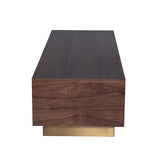 Jakoby Walnut Wood Coffee Table