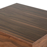 Jonas Walnut Wood Coffee Table