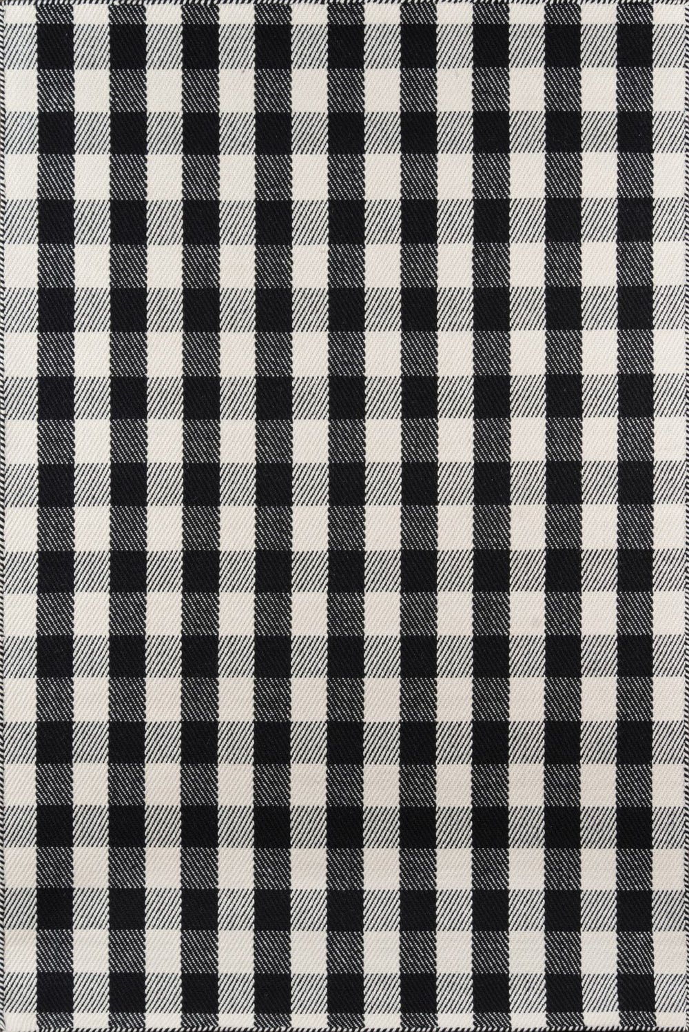 Momeni Madcap Cottage Highland Fling HGH-1 Hand Tufted Modern Plaid Indoor Area Rug Black 7'9" x 9'9" HIGHFHGH-1BLK7999