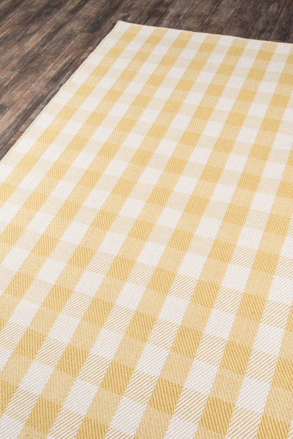 Momeni Madcap Cottage Highland Fling HGH-1 Hand Tufted Modern Plaid Indoor Area Rug Gold 7'9" x 9'9" HIGHFHGH-1GLD7999