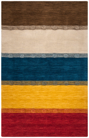 Himalaya Hand Loomed Wool Pile Rug – Luxurious Softness, Timeless Design, Perfect for Any Space