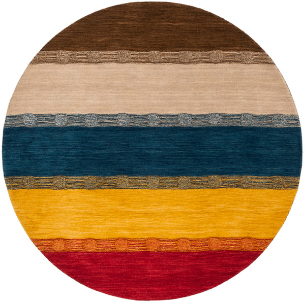 Himalaya Hand Loomed Wool Pile Rug – Luxurious Softness, Timeless Design, Perfect for Any Space
