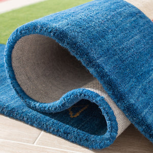 Himalaya Hand Loomed Wool Rug - Luxurious 20MM Pile Height for a Contemporary Home Aesthetic