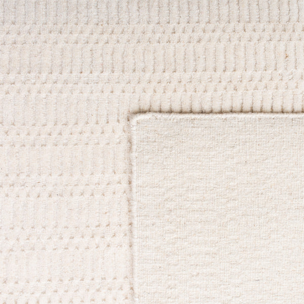 Himalaya 720 Contemporary Hand Loom 65% Wool, 20% Jute, 15% Cotton Rug Beige