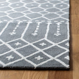 Himalaya 903 Contemporary Hand Tufted 70% Wool, 30% Viscose Rug Grey / Ivory