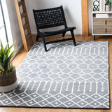 Himalaya 903 Contemporary Hand Tufted 70% Wool, 30% Viscose Rug Grey / Ivory