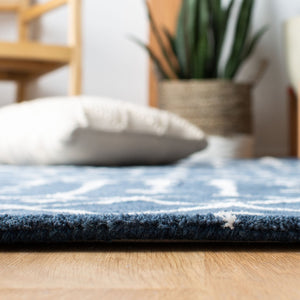 Safavieh Himalaya 903 Hand Tufted 70% Wool/30% Viscose Contemporary Rug HIM903M-9