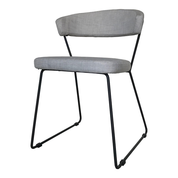 Adria Dining Chair Grey-Set Of Two