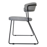 Adria Dining Chair Grey-Set Of Two