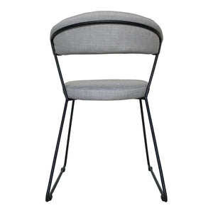 Adria Dining Chair Grey-Set Of Two