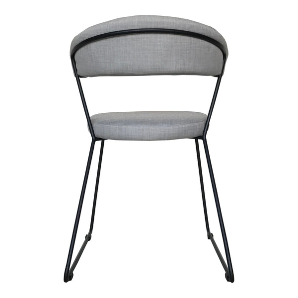 Adria Dining Chair Grey-Set Of Two