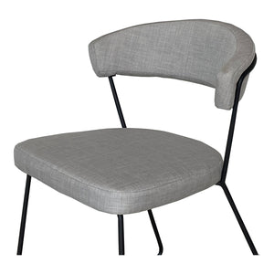 Adria Dining Chair Grey-Set Of Two