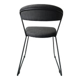 Adria Dining Chair Dark Grey-Set Of Two