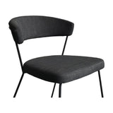 Adria Dining Chair Dark Grey-Set Of Two