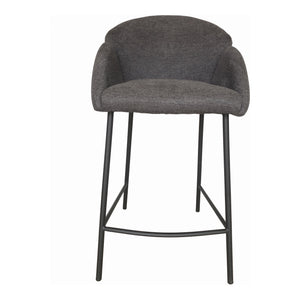 Gigi Counter Stool Dark Grey