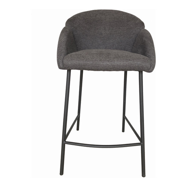 Gigi Counter Stool Dark Grey