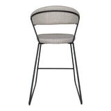 Adria Counter Stool Grey