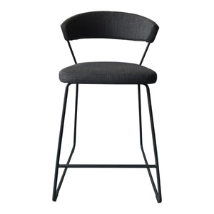 Adria Counter Stool Dark Grey