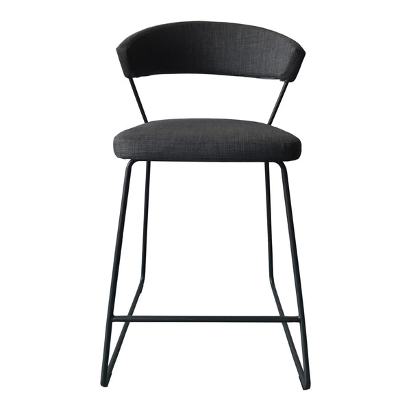 Adria Counter Stool Dark Grey