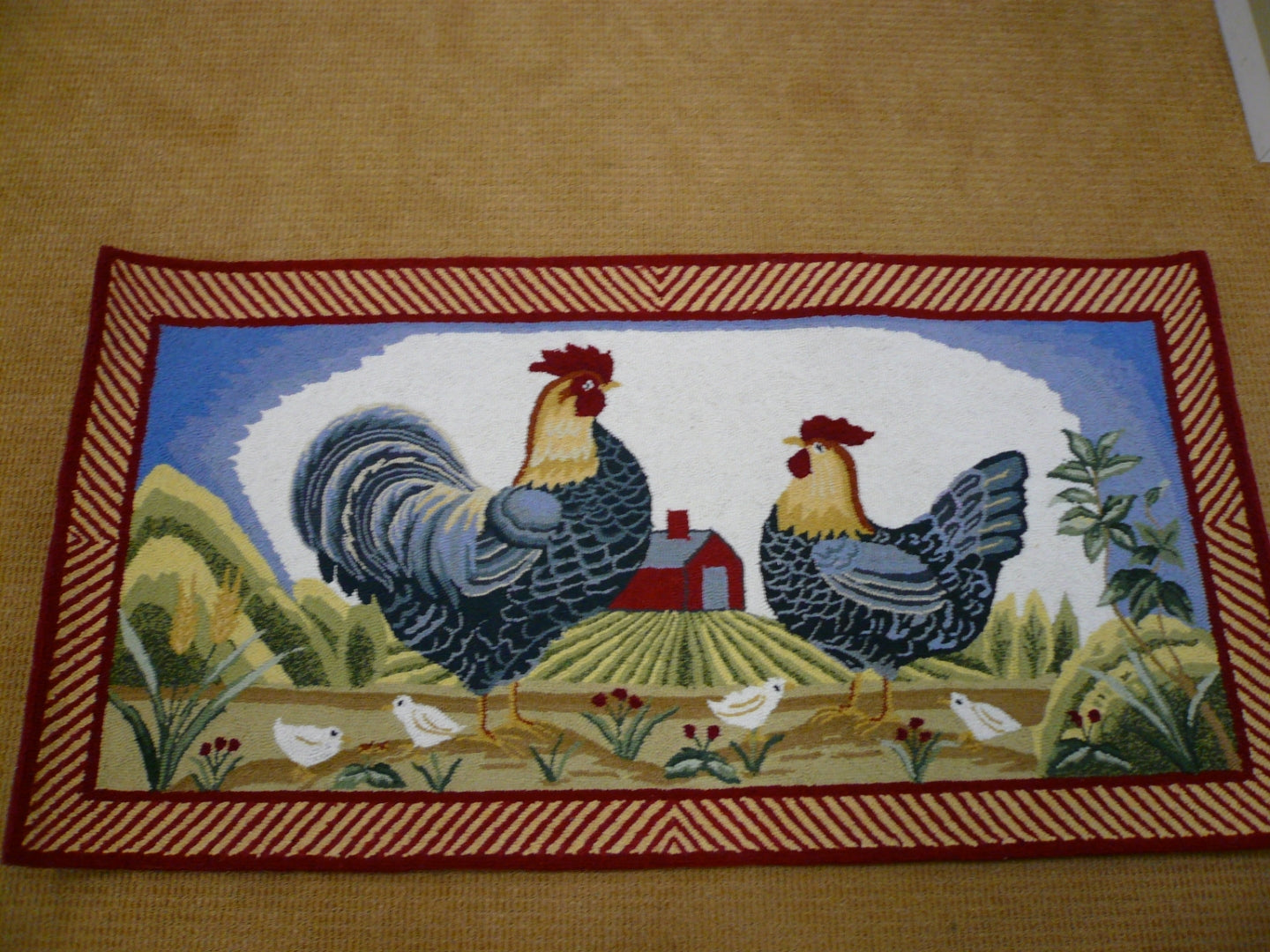 Chelsea Hand Hooked Wool Pile Rug – Exquisite American and European De