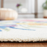 Safavieh Chelsea 219 Hand Tufted 85% Wool/15% Cotton Country & Floral Rug HK219A-8