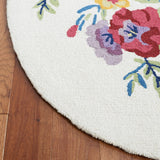 Safavieh Chelsea 219 Hand Tufted 85% Wool/15% Cotton Country & Floral Rug HK219A-8