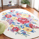 Safavieh Chelsea 219 Hand Tufted 85% Wool/15% Cotton Country & Floral Rug HK219A-8