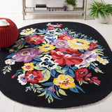 Safavieh Chelsea 219 Hand Tufted 85% Wool/15% Cotton Country & Floral Rug HK219Z-8