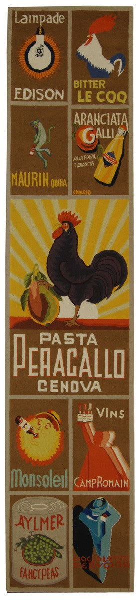 Safavieh Hk245 Hand Hooked Wool Pile Rug HK245D-2