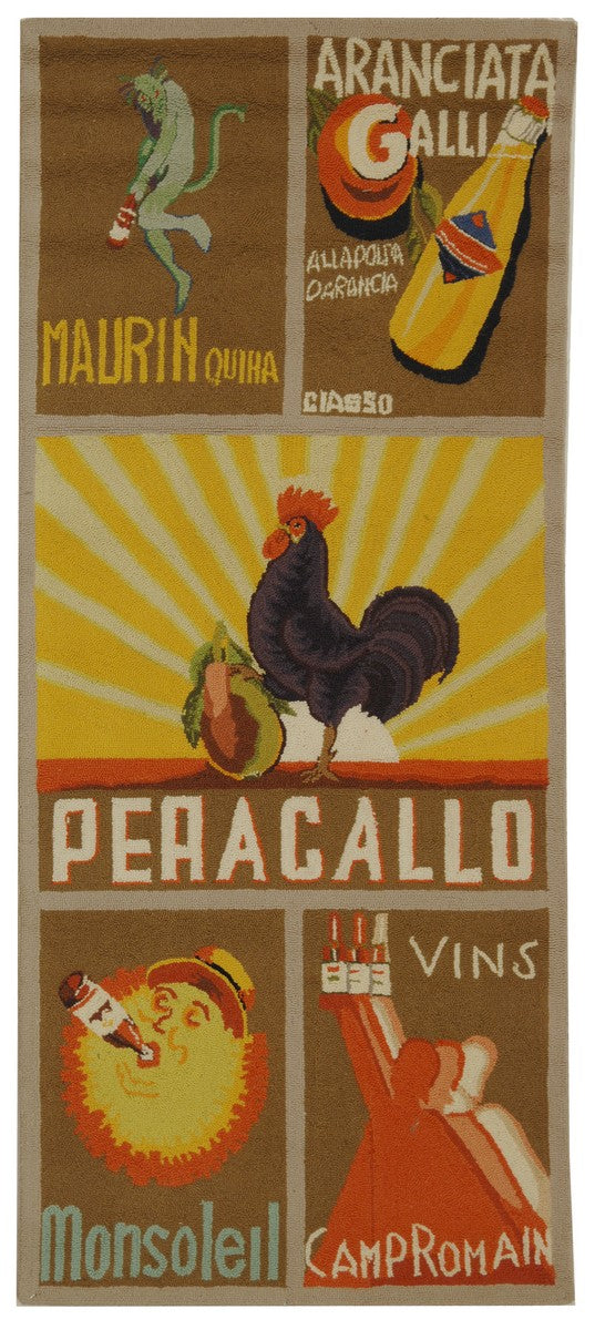 Safavieh Hk245 Hand Hooked Wool Pile Rug HK245D-26