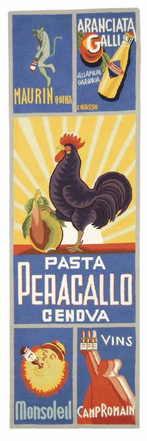 Safavieh Hk245 Hand Hooked Wool Pile Rug HK245D-2