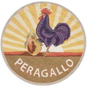 Safavieh Hk245 Hand Hooked Wool Pile Rug HK245D-3R